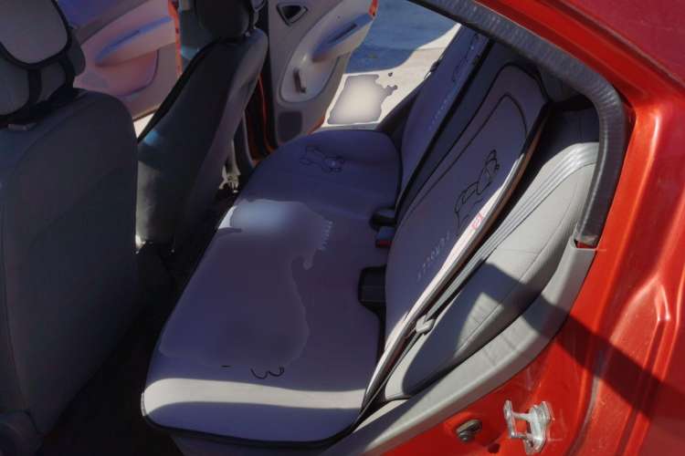 Used Chevrolet Sail 2010 Sedan 1.2L Manual Fashion Edition Left Rear Seat