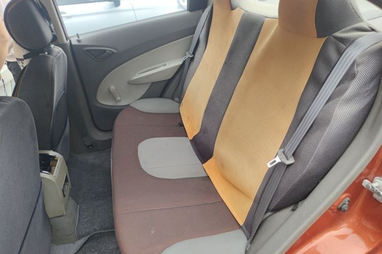 Used Chevrolet Sail 2010 Sedan 1.2L Manual Warm Edition Left Rear Seat