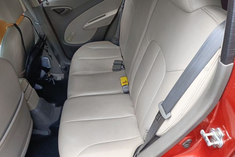 Used Chevrolet Sail 2010 Hatchback 1.2L Manual Warm Edition Left Rear Seat