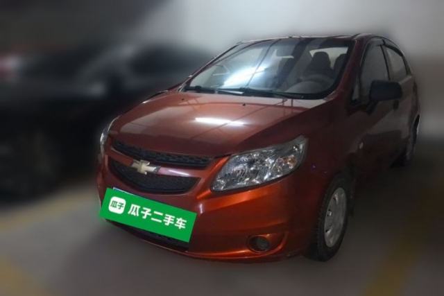 Ojetý Chevrolet Sail 2010 Sedan 1.2L Manual Warm Edition