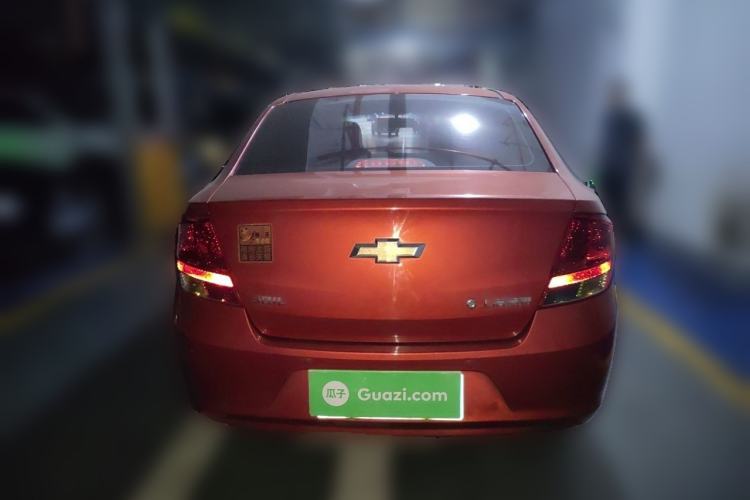 Used Chevrolet Sail 2010 Sedan 1.4L Manual Ideal Edition Rear