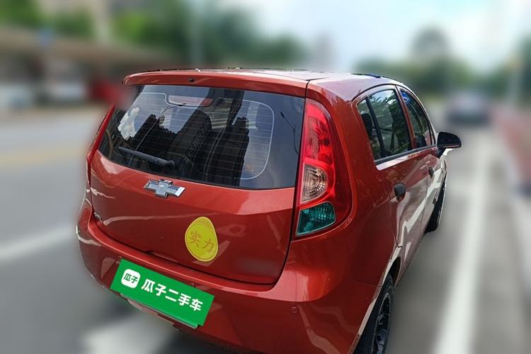 Used Chevrolet Sail 2010 Hatchback 1.2L Manual Warm Edition Rear Right 45 Deg