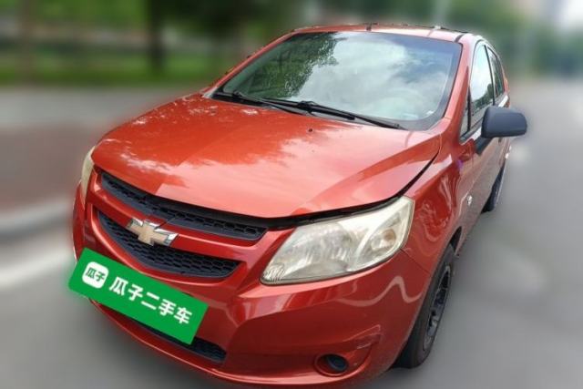 Used Chevrolet Sail 2010 Hatchback 1.2L Manual Warm Edition