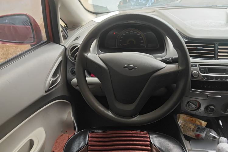 Used Chevrolet Sail 2010 Sedan 1.4L Manual Enjoyment Edition Steering Wheel