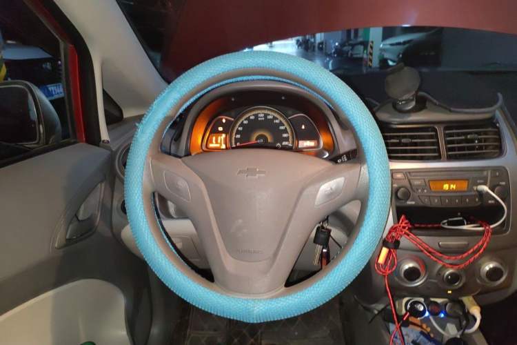 Used Chevrolet Sail 2010 Sedan 1.4L Manual Ideal Edition Steering Wheel
