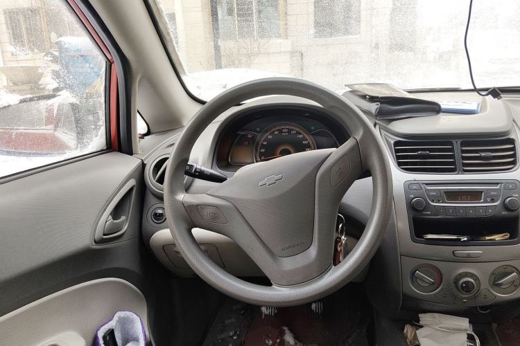 Used Chevrolet Sail 2010 Sedan 1.2L Manual Ideal Edition Steering Wheel
