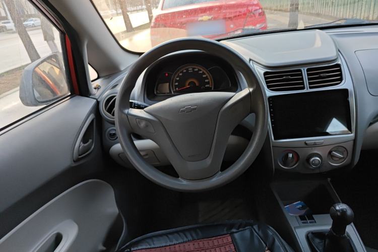 Used Chevrolet Sail 2010 Sedan 1.2L Manual Warm Edition Steering Wheel