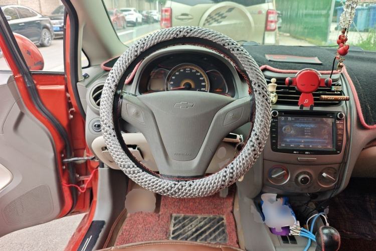 Used Chevrolet Sail 2010 Sedan 1.2L Manual Warm Edition Steering Wheel