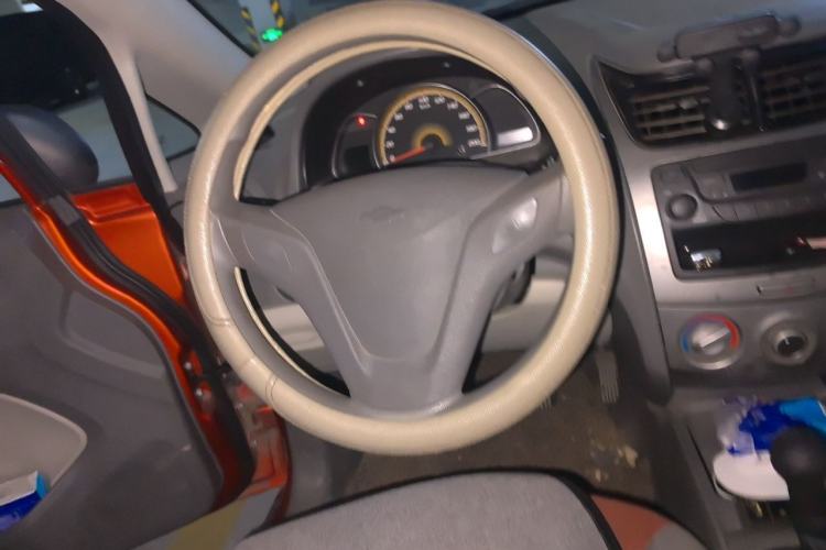 Used Chevrolet Sail 2010 Sedan 1.2L Manual Warm Edition Steering Wheel