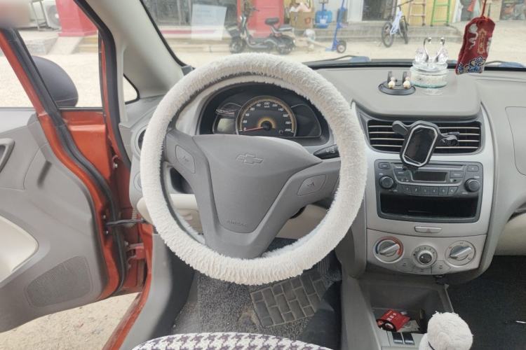Used Chevrolet Sail 2010 Sedan 1.2L Manual Warm Edition Steering Wheel