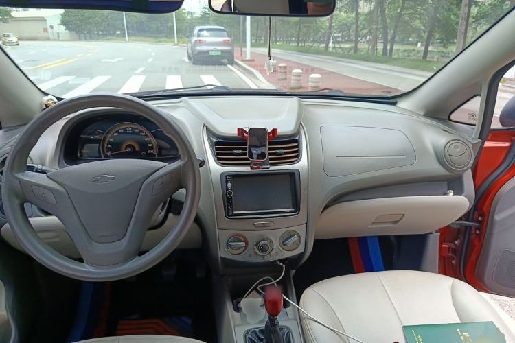 Used Chevrolet Sail 2010 Hatchback 1.2L Manual Warm Edition Steering Wheel