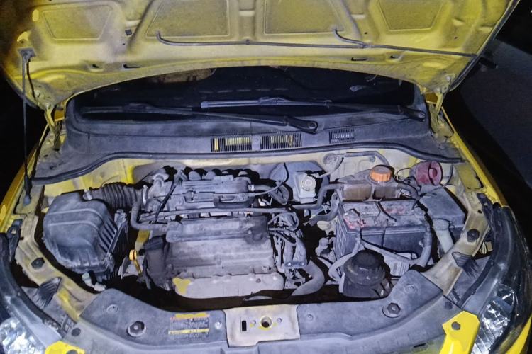 Used Chevrolet Sail 2010 Hatchback 1.2L Manual Warm Edition Engine Bay