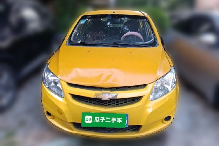 Used Chevrolet Sail 2010 Hatchback 1.2L Manual Warm Edition Front