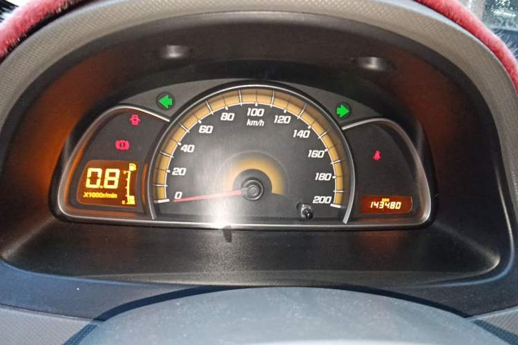 Used Chevrolet Sail 2010 Hatchback 1.2L Manual Warm Edition Instrument Cluster