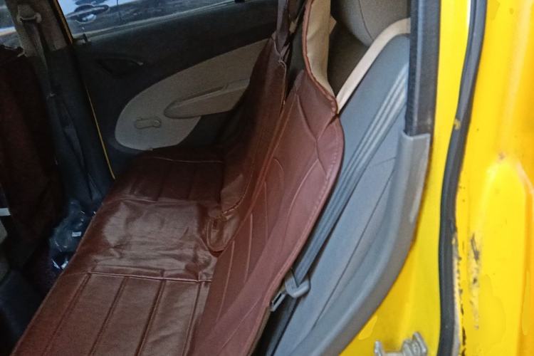 Used Chevrolet Sail 2010 Hatchback 1.2L Manual Warm Edition Left Rear Seat