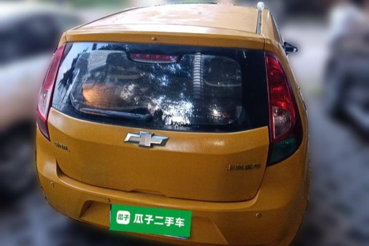 Used Chevrolet Sail 2010 Hatchback 1.2L Manual Warm Edition Rear