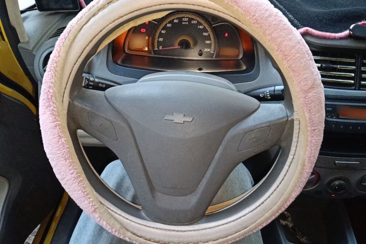 Used Chevrolet Sail 2010 Hatchback 1.2L Manual Warm Edition Steering Wheel
