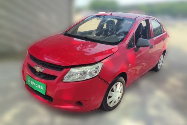 Used Chevrolet Sail 2010 Sedan 1.4L Manual Ideal Edition