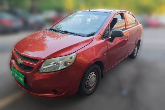 Used Chevrolet Sail 2010 Sedan 1.2L Manual Fashion Edition