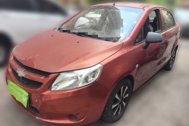Used Chevrolet Sail 2010 Sedan 1.2L AMT Ideal Edition