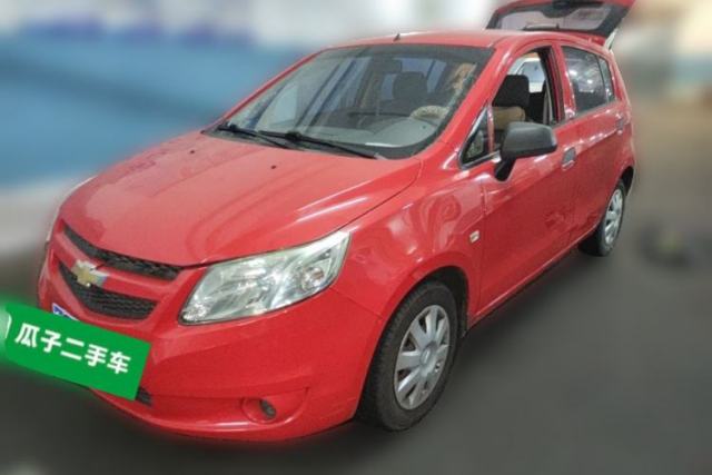 Used Chevrolet Sail 2010 Hatchback 1.2L AMT Ideal Edition