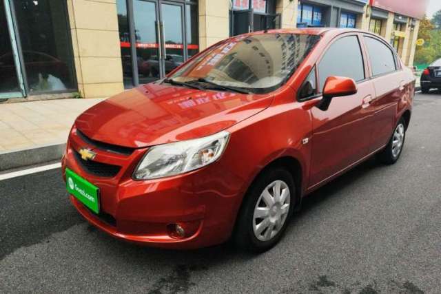 Used Chevrolet Sail 2010 Sedan 1.4L Manual Enjoyment Edition