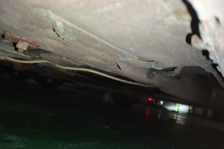 Used Chevrolet Sail 2010 Sedan 1.4L AMT Excellence Edition Chassis Front Left