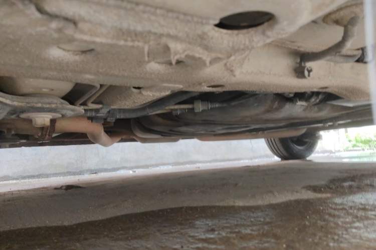 Used Chevrolet Sail 2010 Sedan 1.4L Manual Ideal Edition Chassis Front Left
