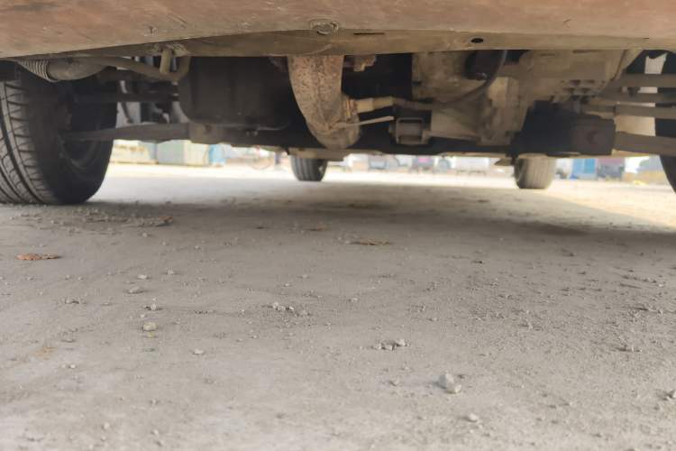 Used Chevrolet Sail 2010 Sedan 1.2L AMT Ideal Edition Chassis Front