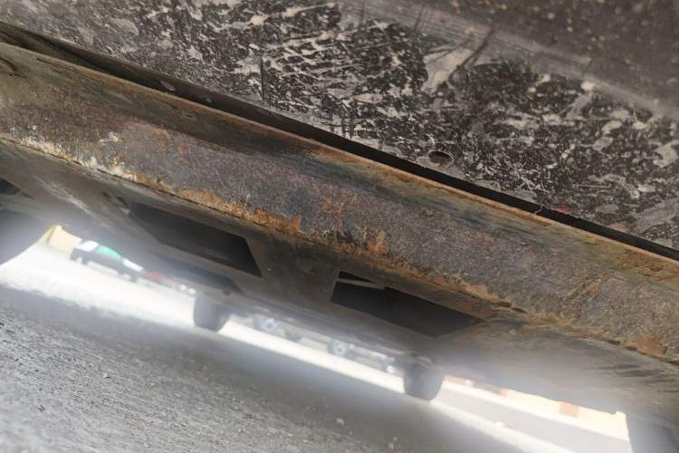 Used Chevrolet Sail 2010 Hatchback 1.2L AMT Ideal Edition Chassis Front