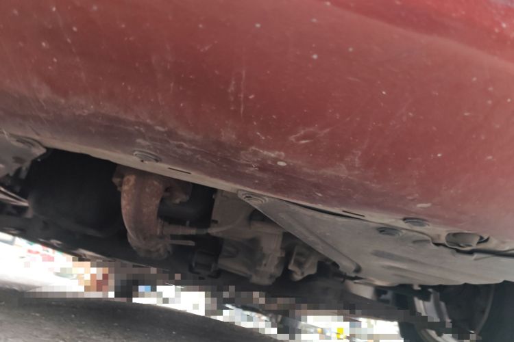 Used Chevrolet Sail 2010 Sedan 1.2L Manual Warm Edition Chassis Front