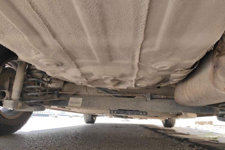 Used Chevrolet Sail 2010 Sedan 1.2L Manual Fashion Edition Chassis Rear