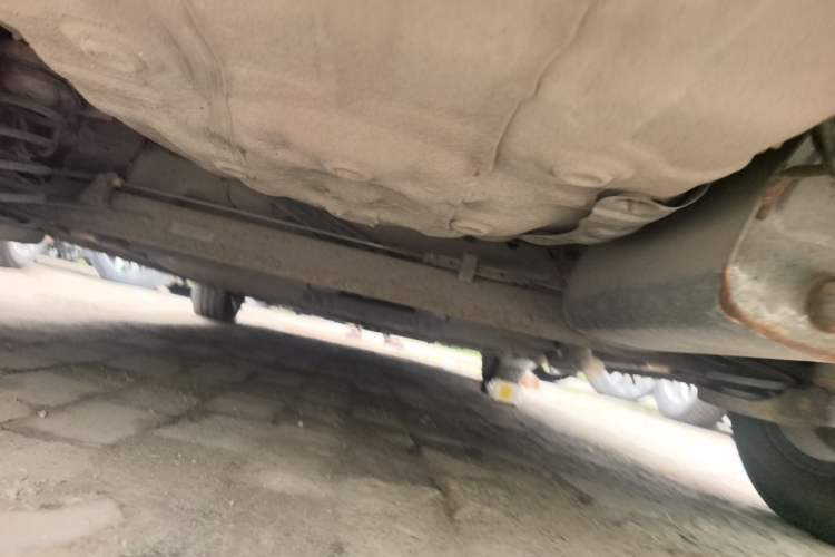 Used Chevrolet Sail 2010 Sedan 1.2L AMT Ideal Edition Chassis Rear