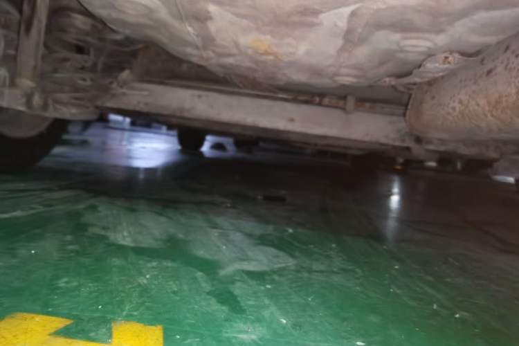 Used Chevrolet Sail 2010 Sedan 1.4L AMT Excellence Edition Chassis Rear