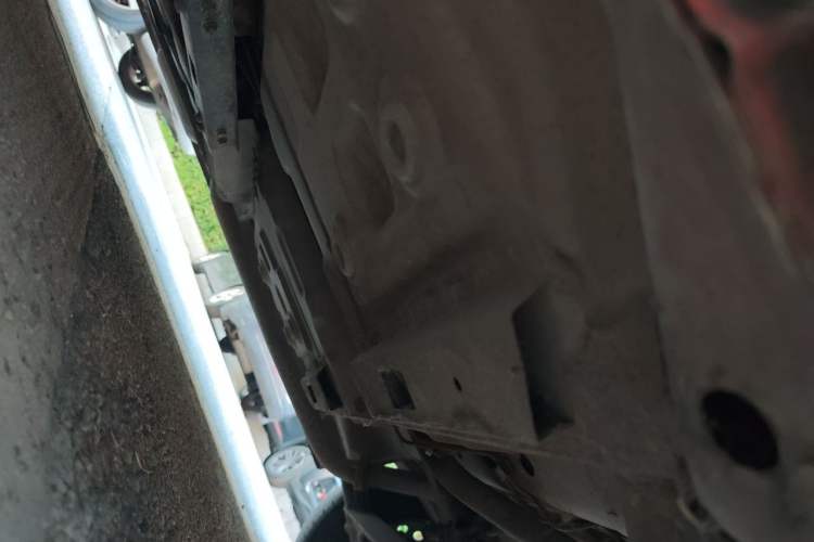 Used Chevrolet Sail 2010 Sedan 1.2L Manual Fashion Edition Chassis Rear Left