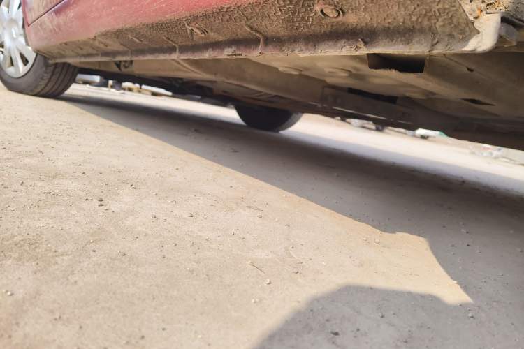 Used Chevrolet Sail 2010 Sedan 1.2L AMT Ideal Edition Chassis Rear Left