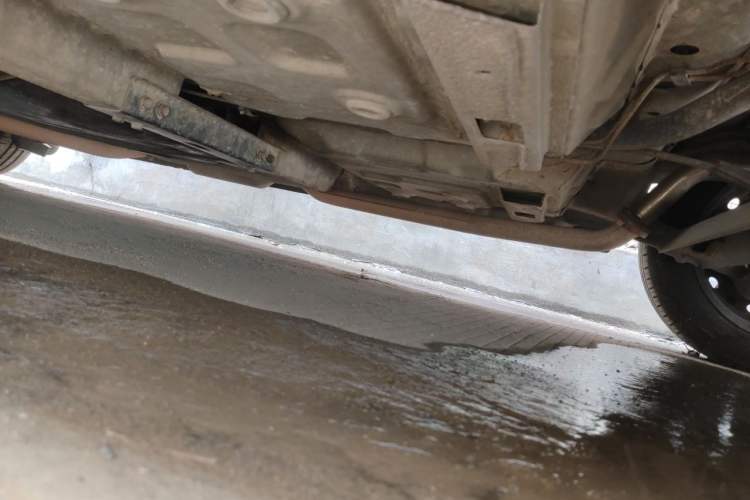 Used Chevrolet Sail 2010 Sedan 1.4L Manual Ideal Edition Chassis Rear Left