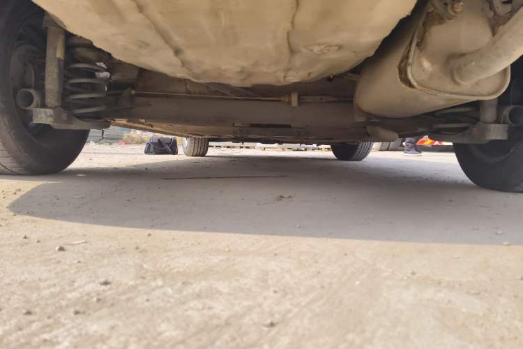 Used Chevrolet Sail 2010 Sedan 1.2L AMT Ideal Edition Chassis Rear