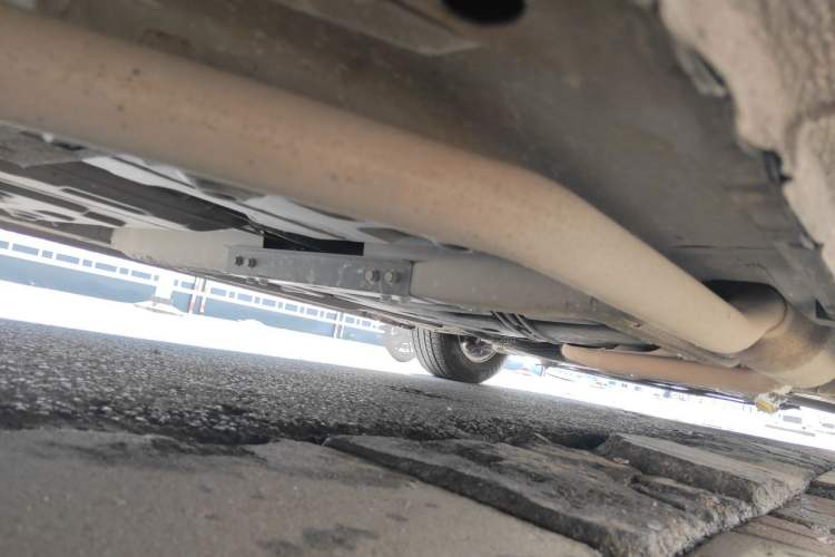 Used Chevrolet Sail 2010 Sedan 1.2L Manual Fashion Edition Chassis Rear Right