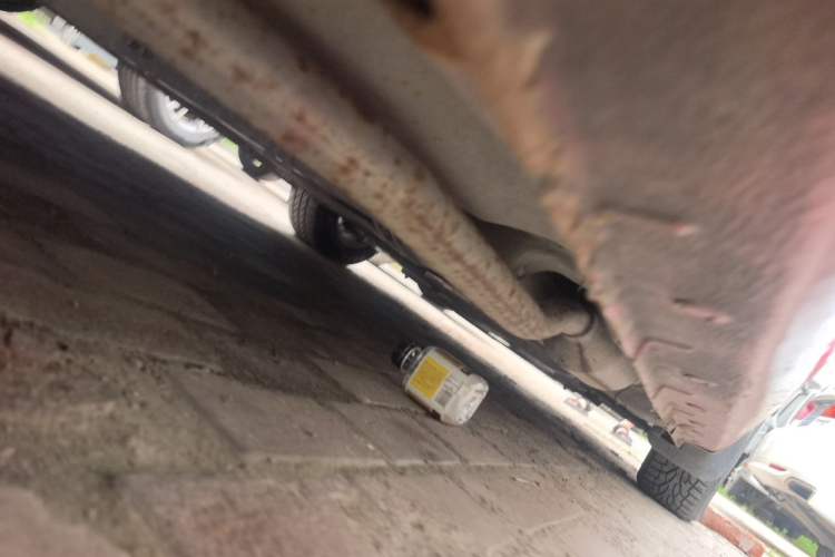 Used Chevrolet Sail 2010 Sedan 1.2L AMT Ideal Edition Chassis Rear Right