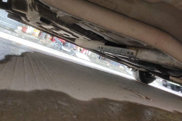 Used Chevrolet Sail 2010 Sedan 1.4L Manual Ideal Edition Chassis Rear Right