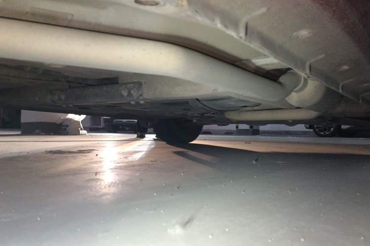 Used Chevrolet Sail 2010 Sedan 1.2L Manual Fashion Edition Chassis Rear Right