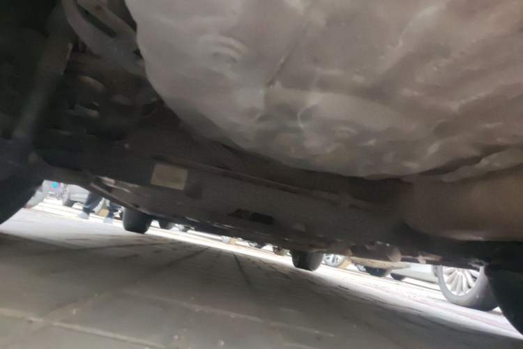 Used Chevrolet Sail 2010 Sedan 1.2L Manual Fashion Edition Chassis Rear