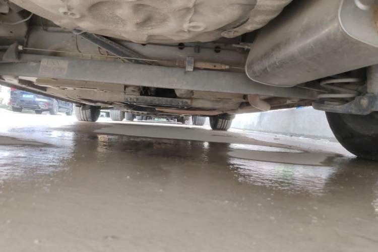 Used Chevrolet Sail 2010 Sedan 1.4L Manual Ideal Edition Chassis Rear