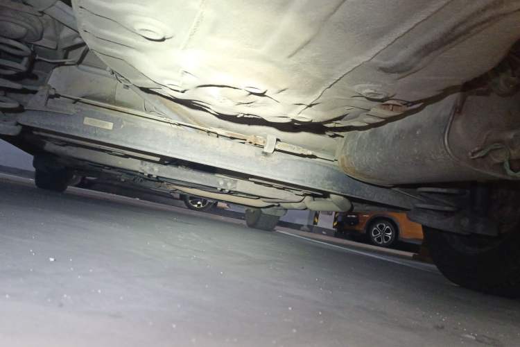 Used Chevrolet Sail 2010 Sedan 1.2L Manual Fashion Edition Chassis Rear