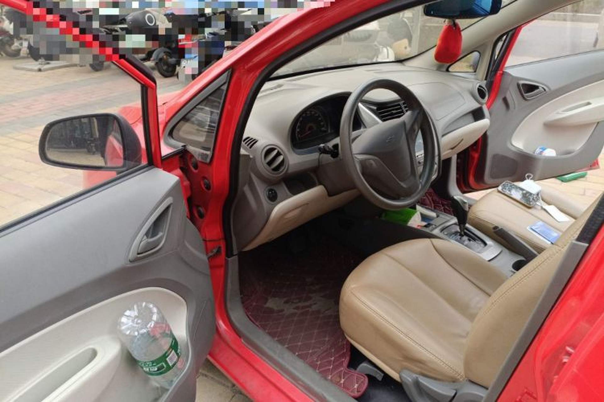 Used Chevrolet Sail 2010 Sedan 1.2L AMT Ideal Edition Driver Seat