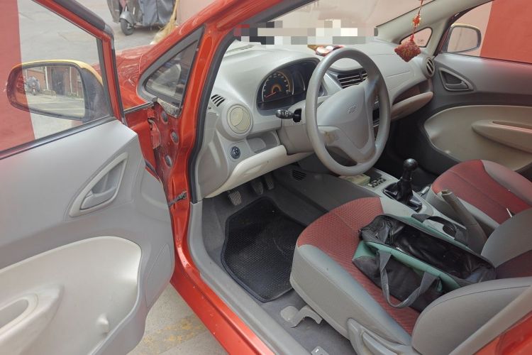 Used Chevrolet Sail 2010 Sedan 1.2L Manual Warm Edition Driver Seat