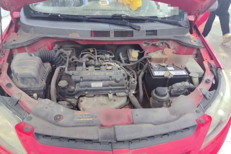 Used Chevrolet Sail 2010 Sedan 1.4L Manual Ideal Edition Engine Bay
