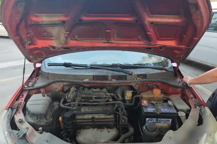 Used Chevrolet Sail 2010 Sedan 1.2L Manual Fashion Edition Engine Bay
