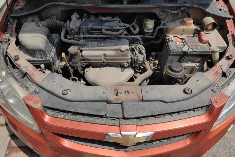 Used Chevrolet Sail 2010 Sedan 1.2L Manual Fashion Edition Engine Bay
